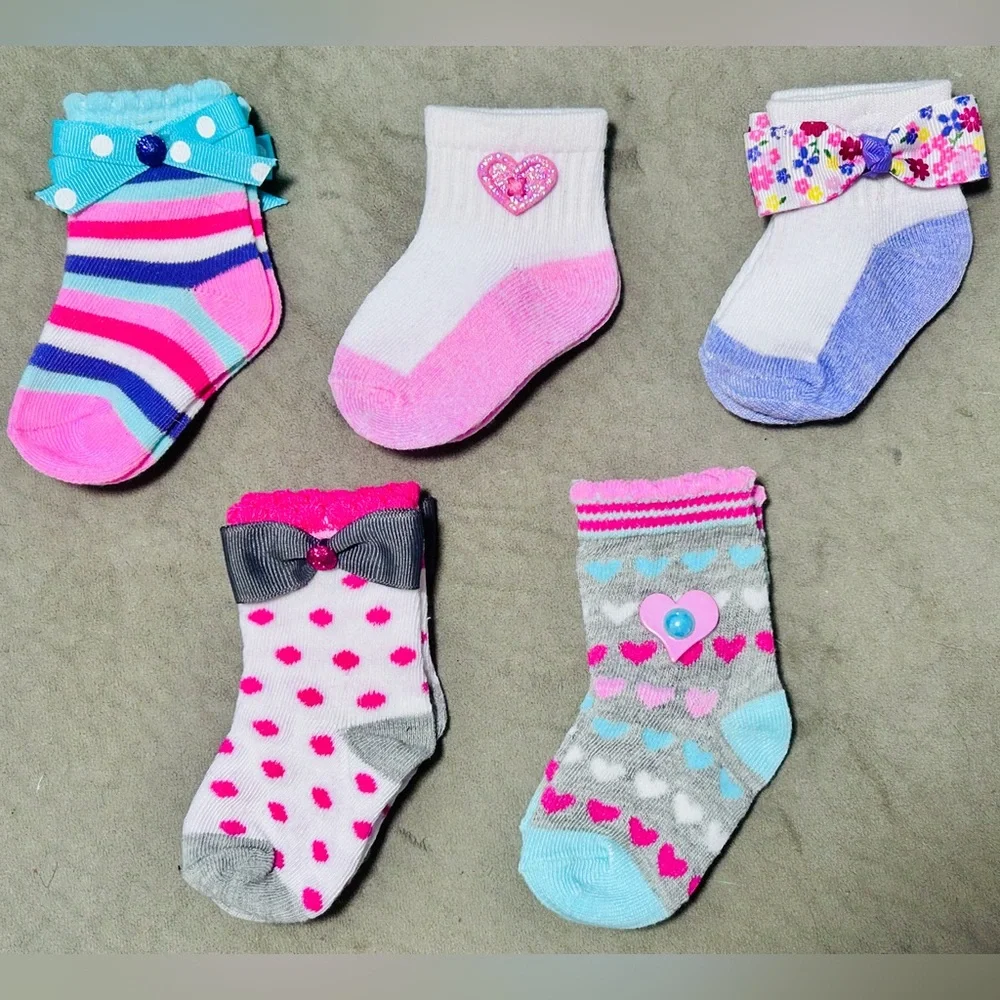 Colorful Infant Socks Set - Picture 1 of 1